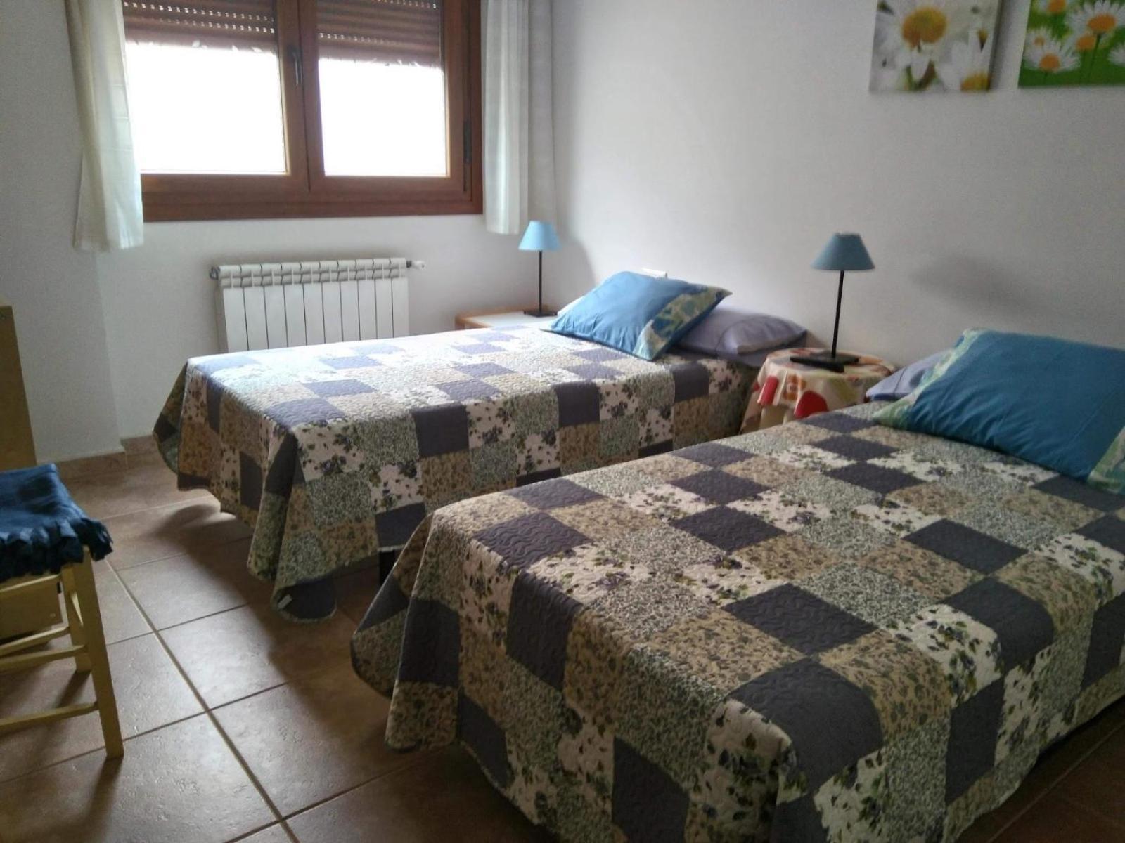 Rooms Peregrinos B Casa Alicia Rosal Bagian luar foto