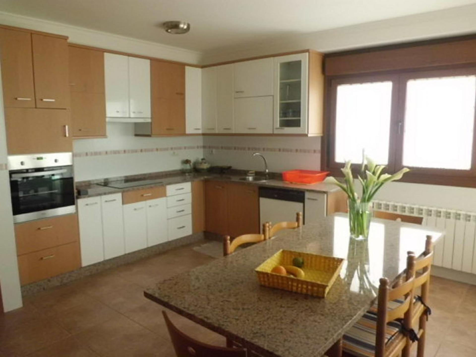 Rooms Peregrinos B Casa Alicia Rosal Bagian luar foto