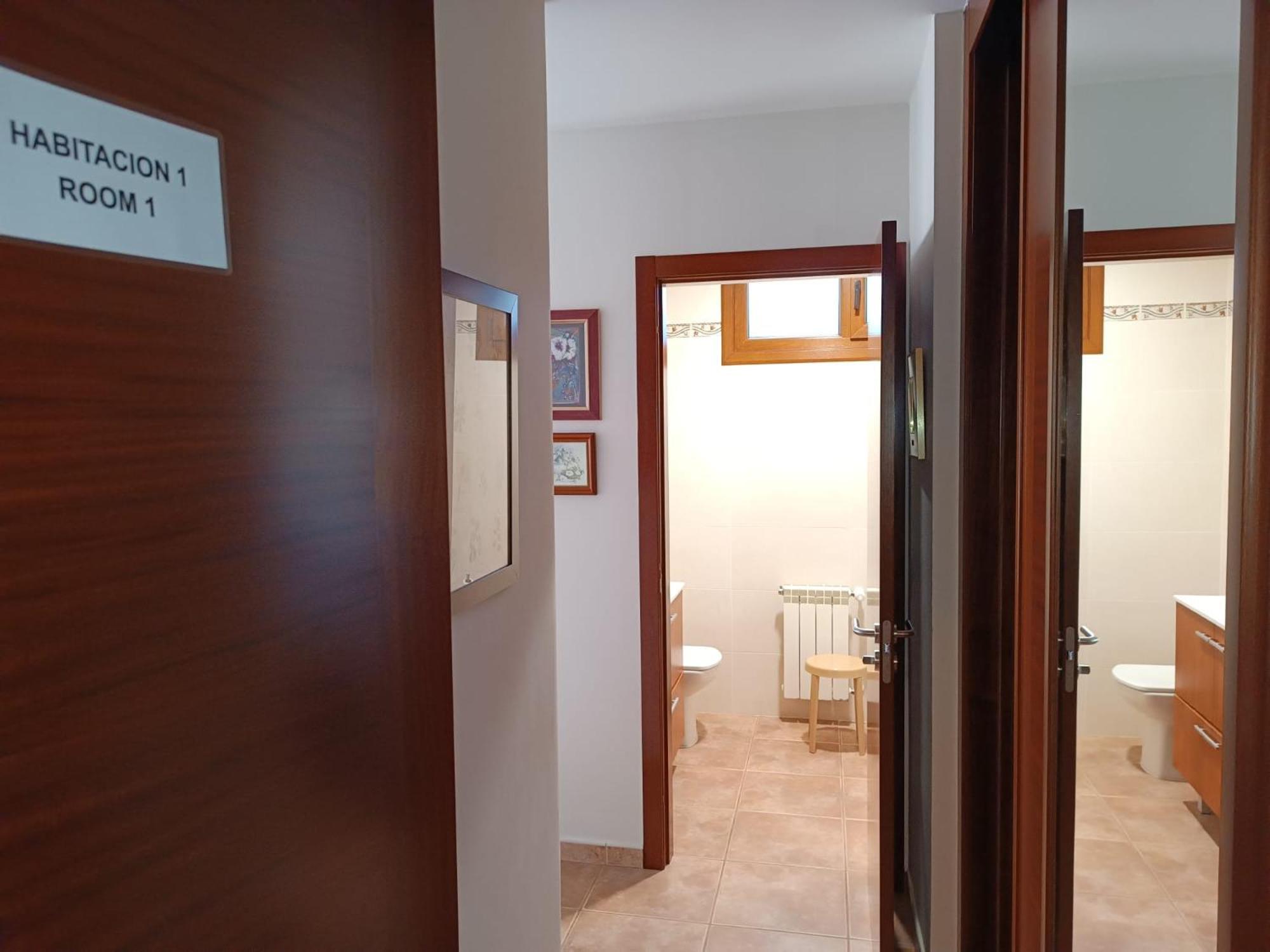 Rooms Peregrinos B Casa Alicia Rosal Bagian luar foto