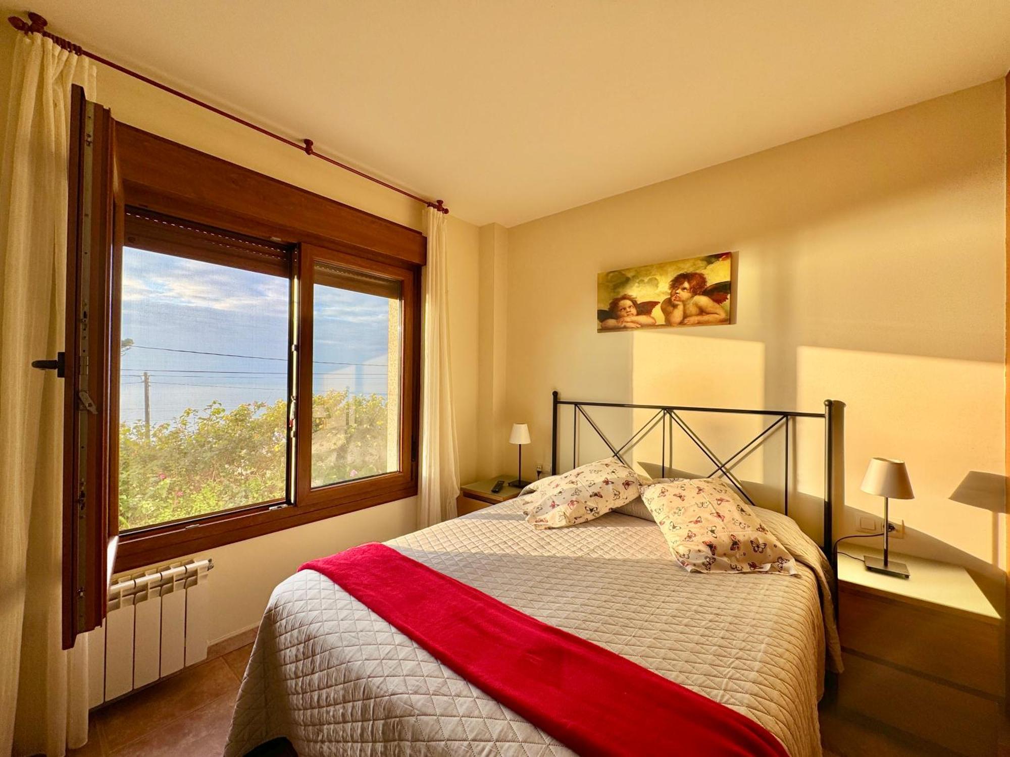 Rooms Peregrinos B Casa Alicia Rosal Bagian luar foto