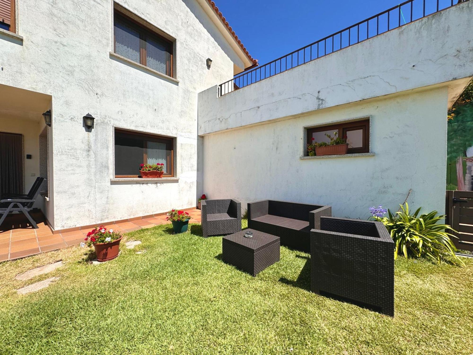 Rooms Peregrinos B Casa Alicia Rosal Bagian luar foto