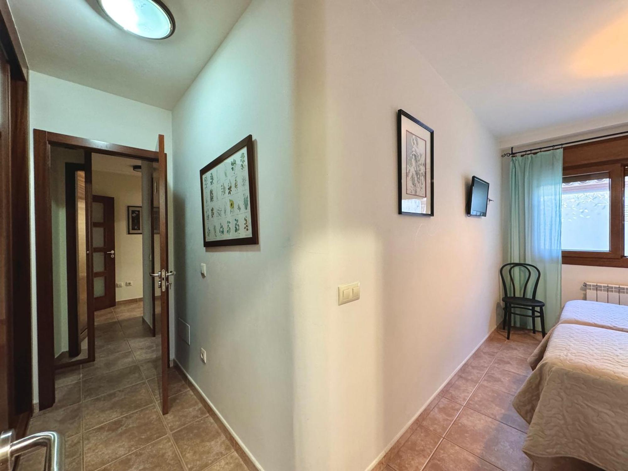Rooms Peregrinos B Casa Alicia Rosal Bagian luar foto
